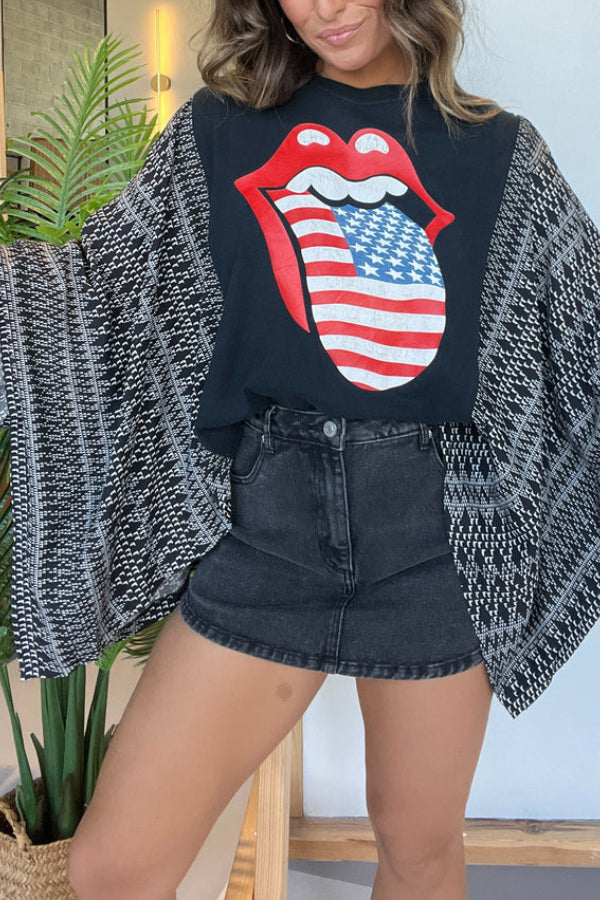 The Rolling Stones Mix & Match T-Shirt USA