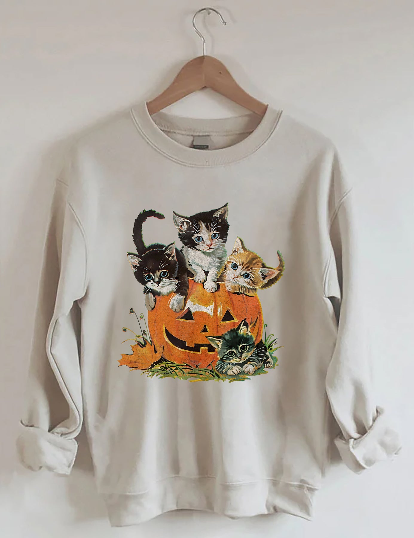 Cat Halloween Sweatshirt