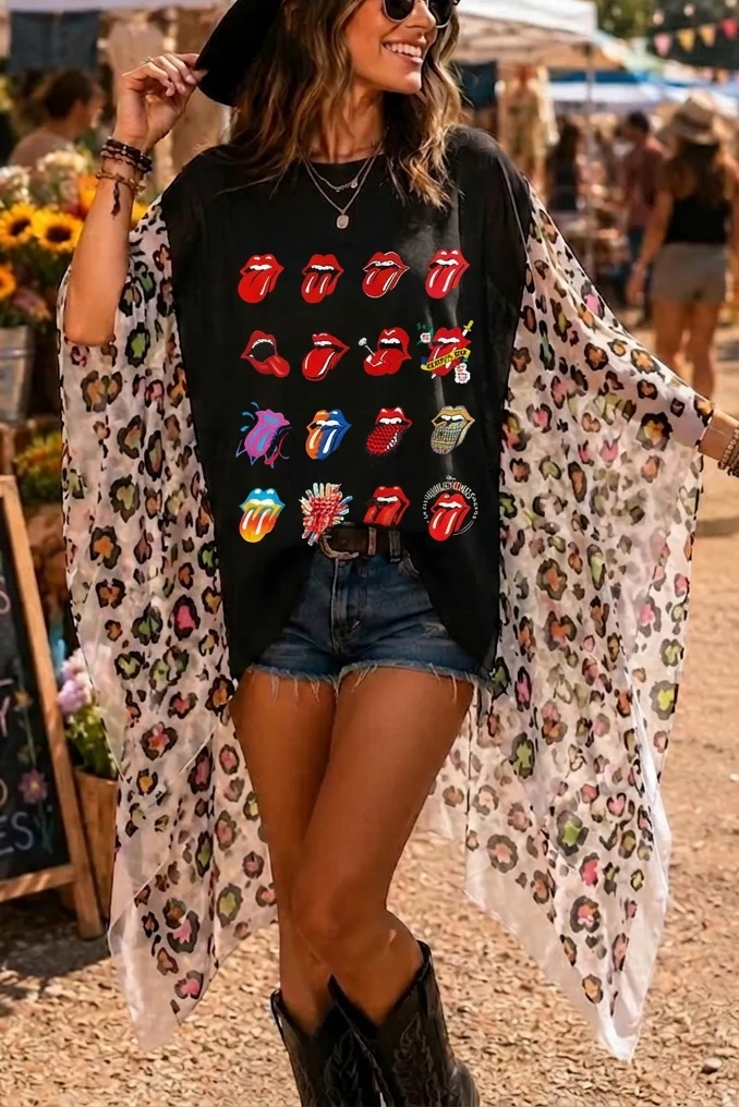Rolling Stones Mix & Match Tee