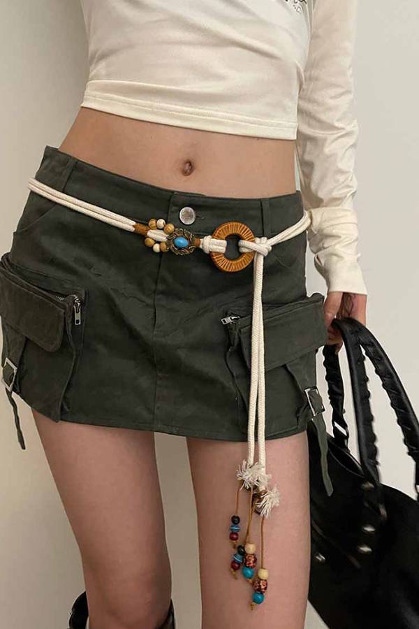 Ceinture bohème vintage