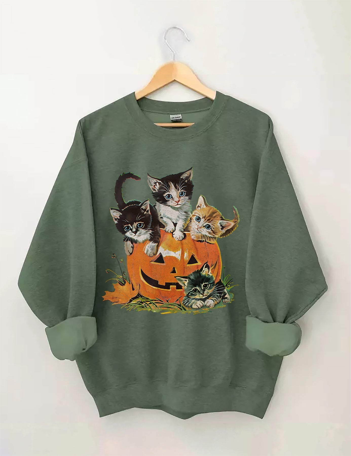 Cat Halloween Sweatshirt