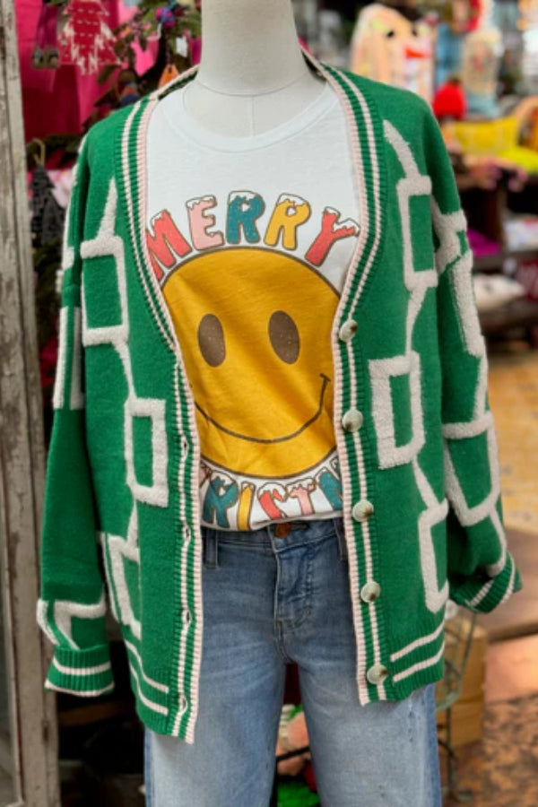 Smiley Merry Christmas