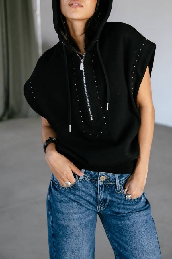 Sleeveless Woman