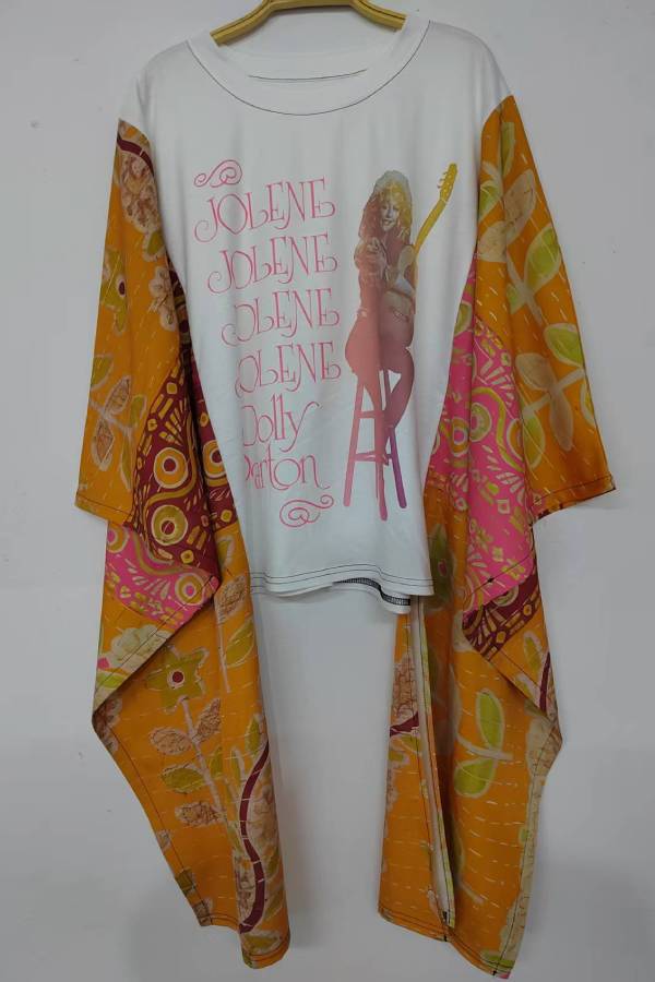 Dolly Jolene Sleeve Top