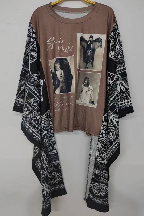 Stevie Vintage Sleeve Tee