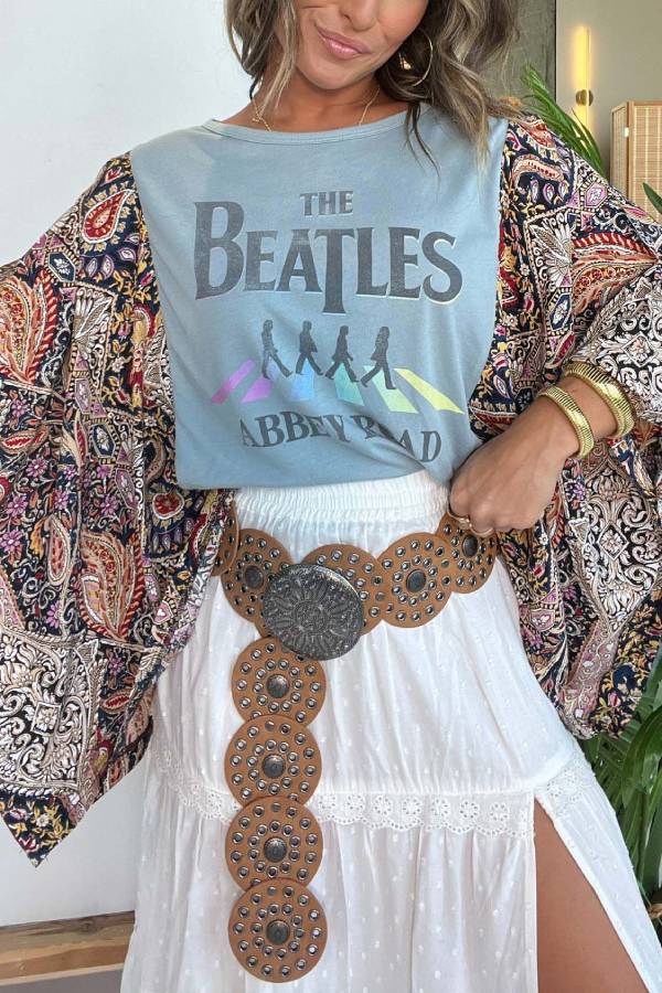 Beatles Album Print Shirt