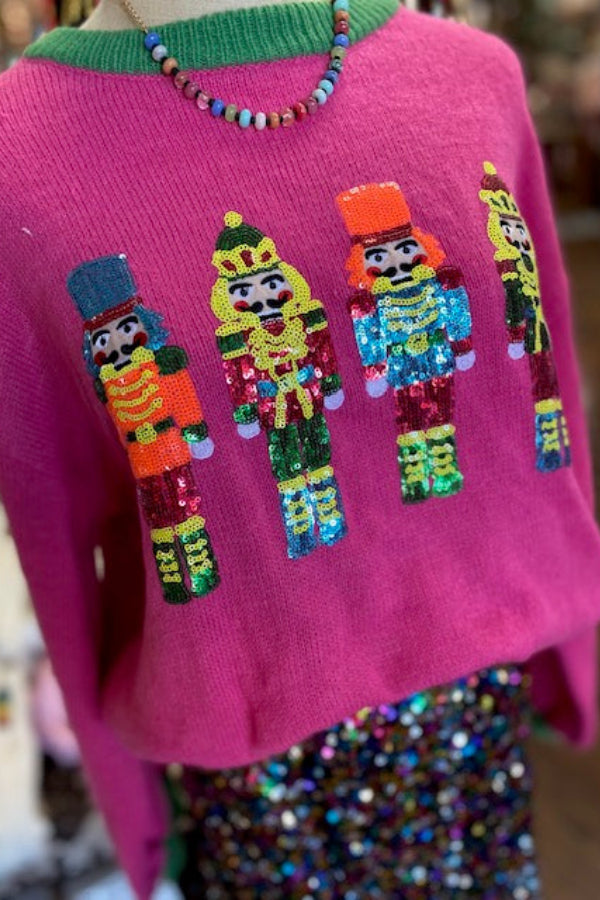 Pull Casse-Noisette Néon