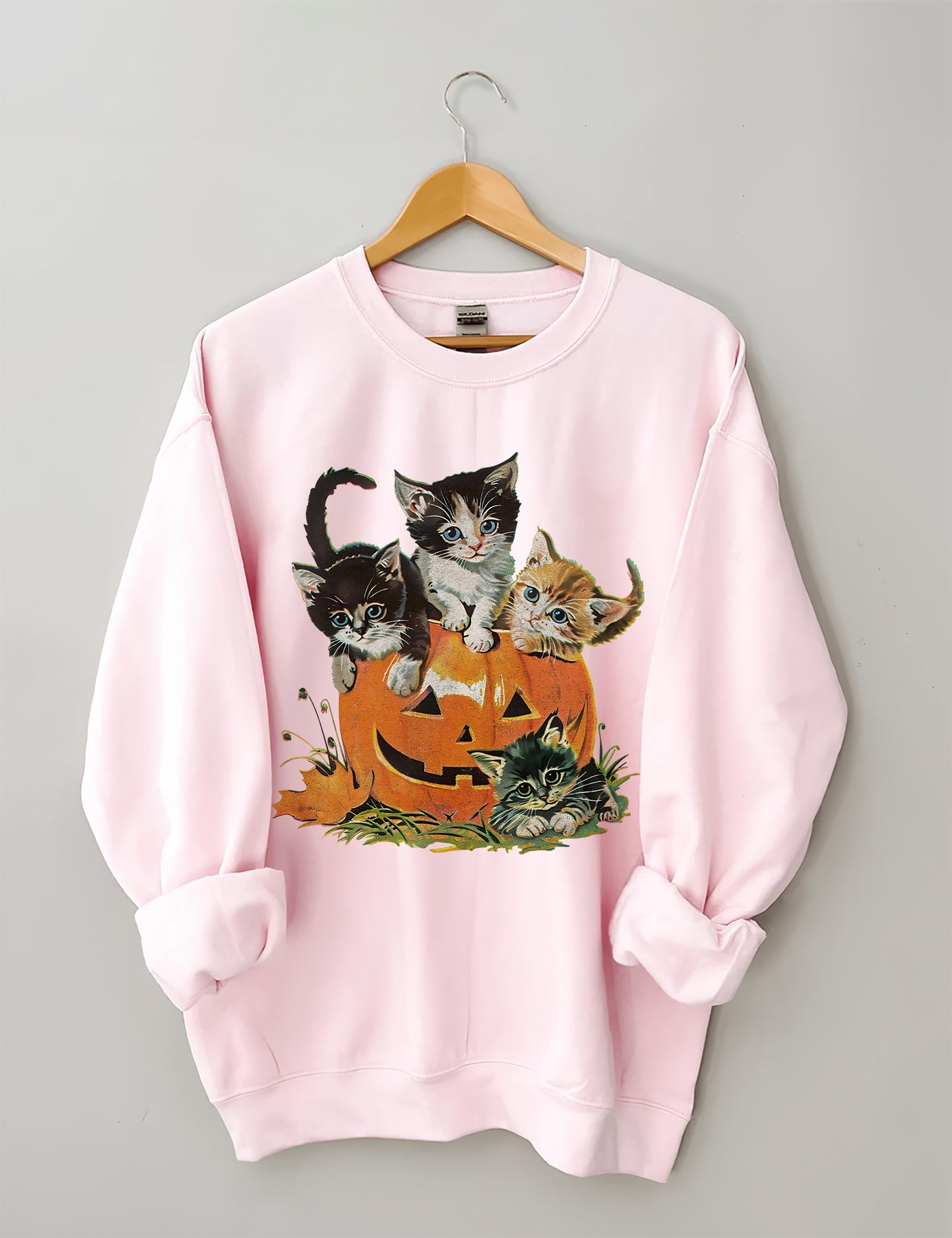 Cat Halloween Sweatshirt