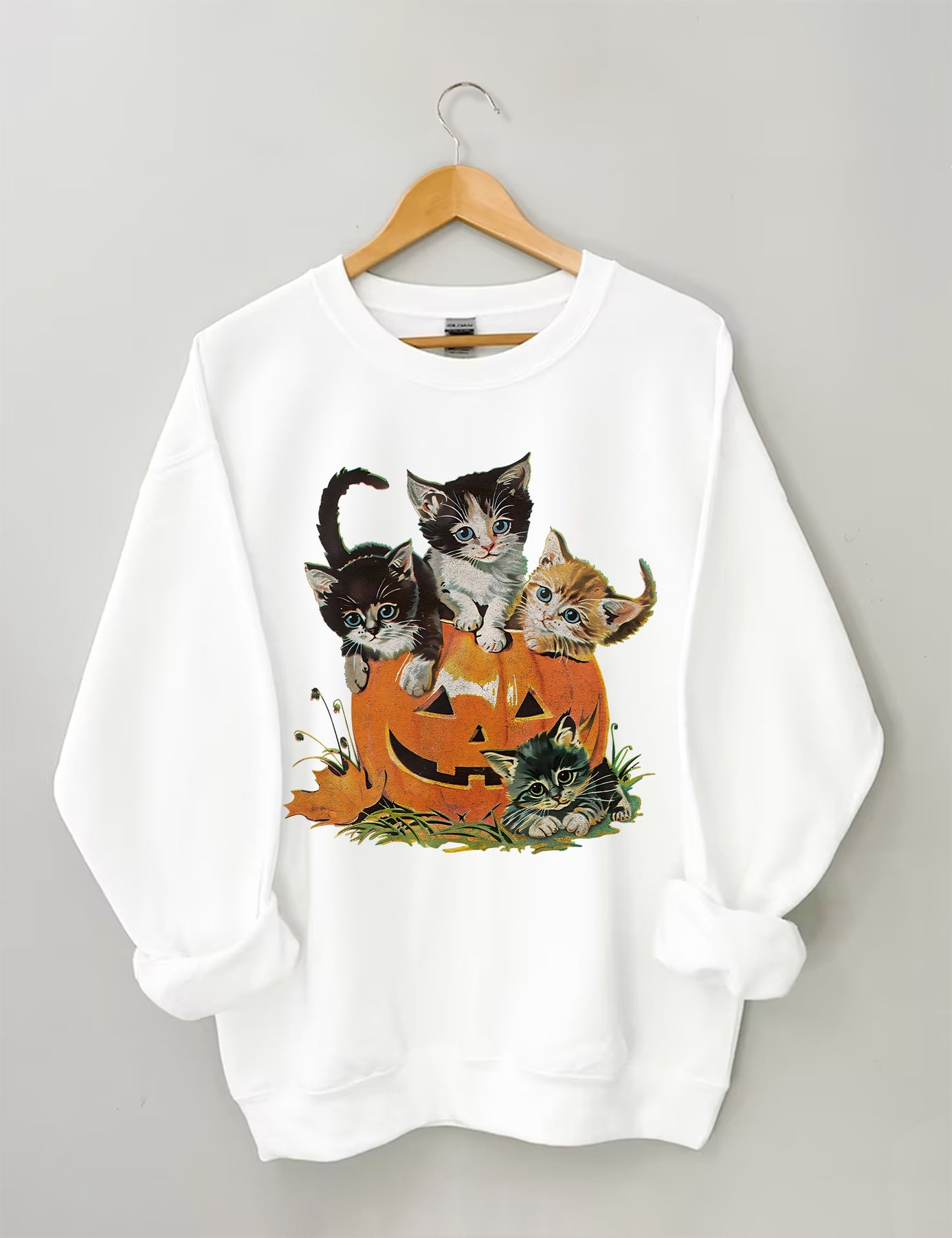 Cat Halloween Sweatshirt