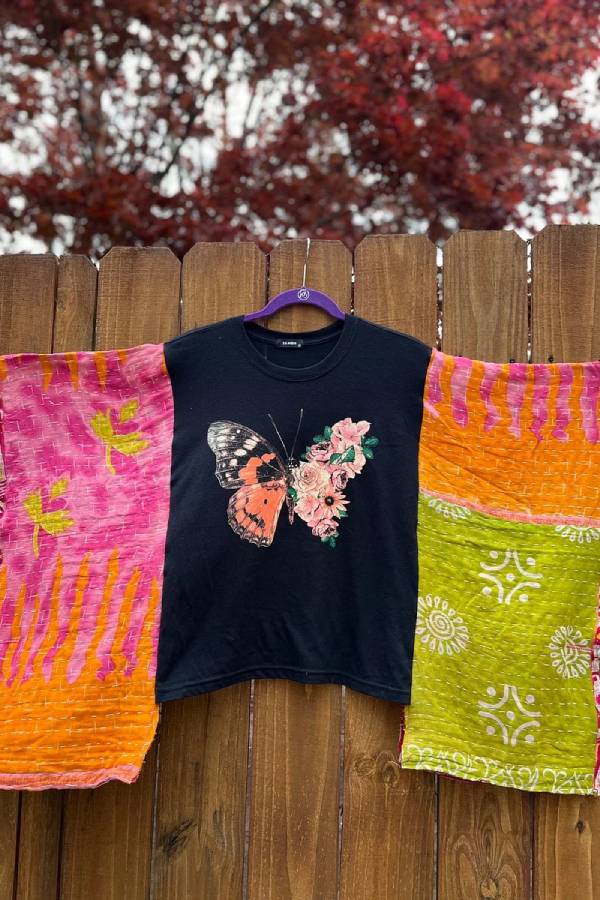 One size handmade Mix & Match Tee (No Patch)