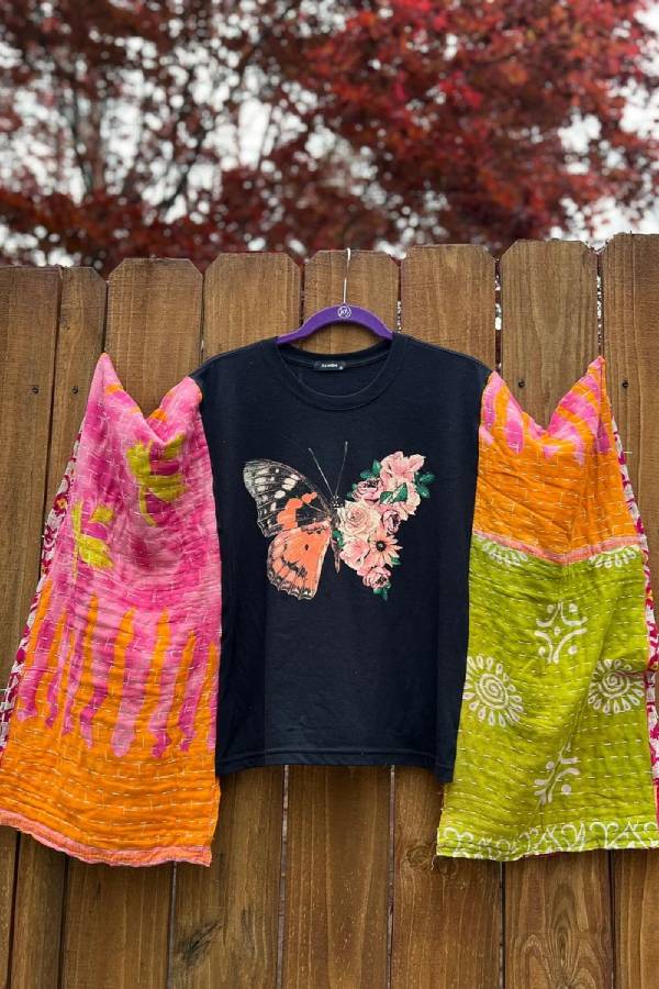 One size handmade Mix & Match Tee (No Patch)
