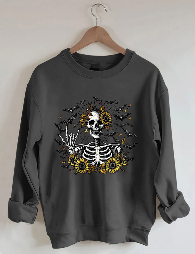 Spooky Skeleton Sweatshirt