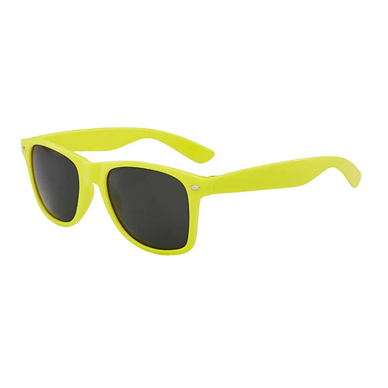 Classic Candy Color Sunglasses