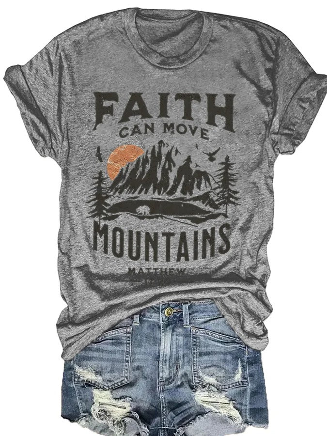 Women's Print Short Sleeve T-Shirt