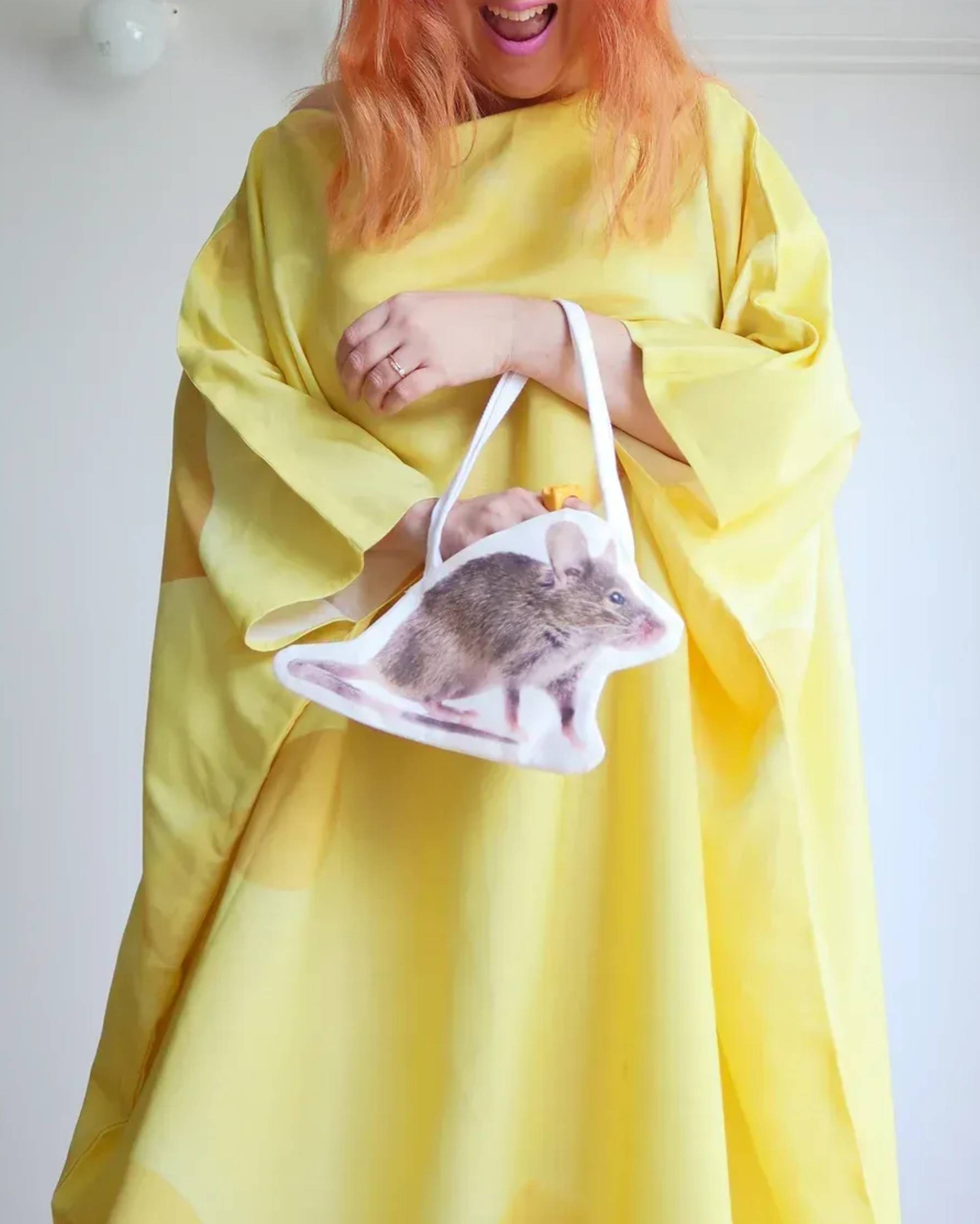 Cheese Dreams Dress + Rat Bag