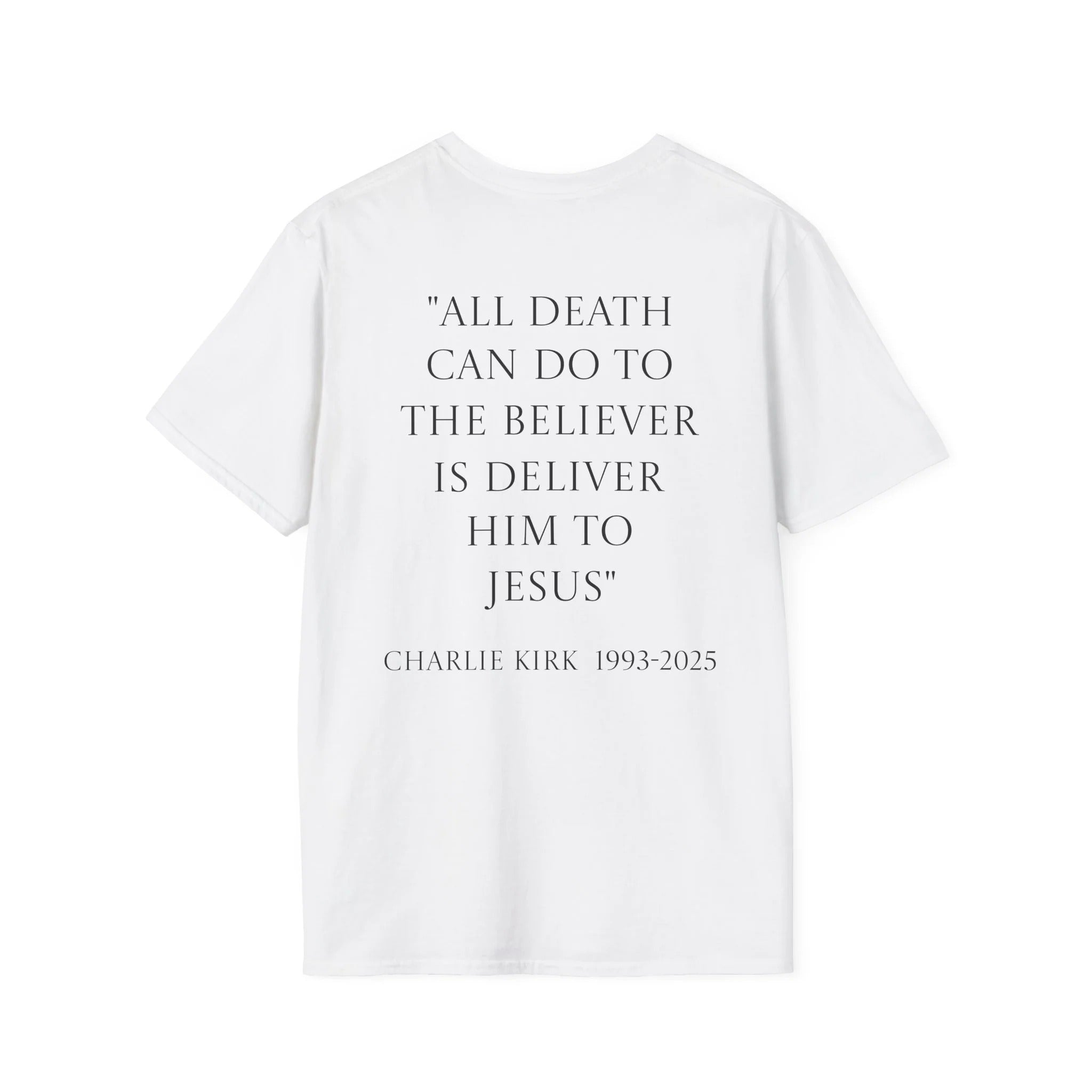 The Patriot Edition - Charlie Kirk Tee