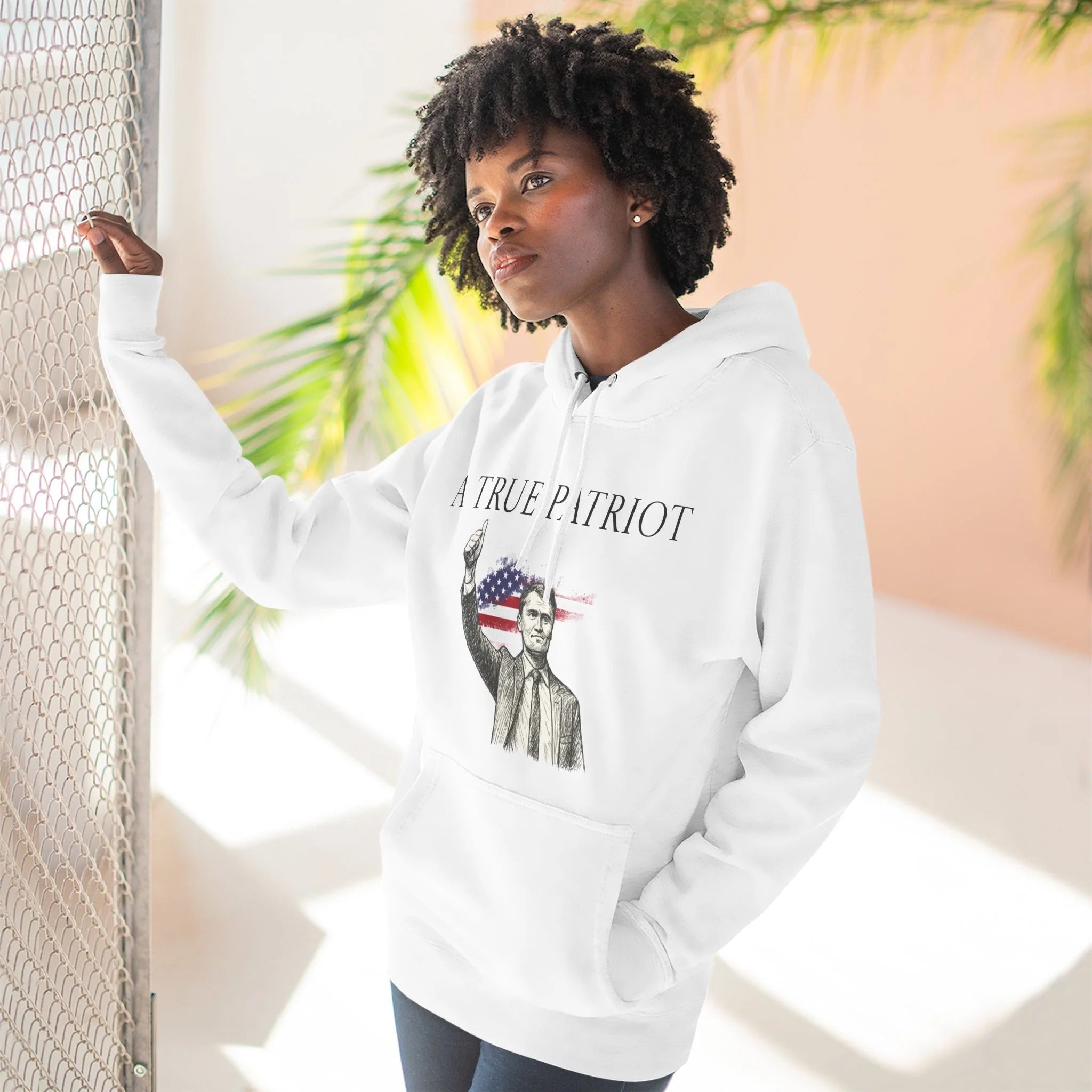 Charlie Kirk: A True Patriot Hoodie