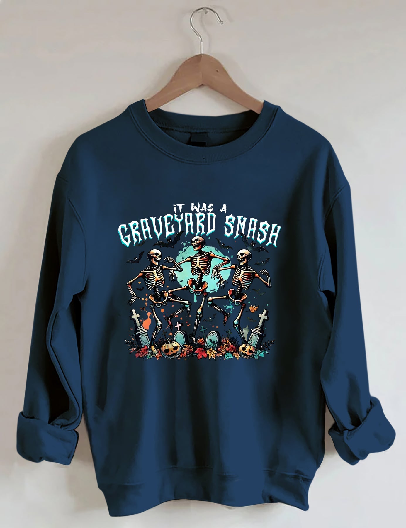 Graveyard Smash Dancing Sweatshirt