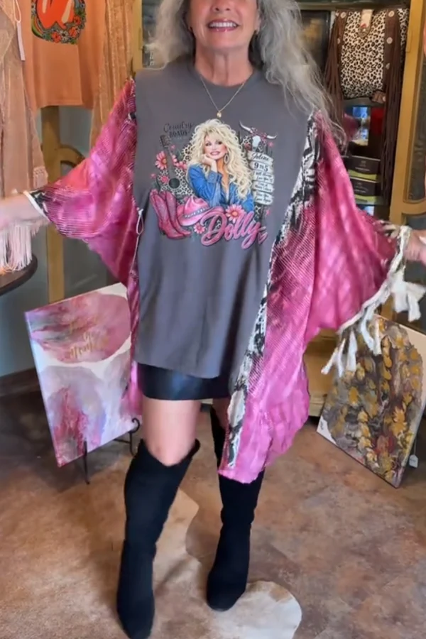 Dolly Parton Mix & Match Tee