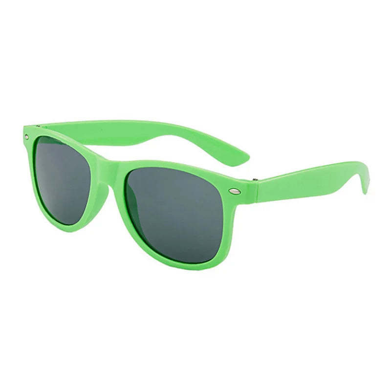 Classic Candy Color Sunglasses