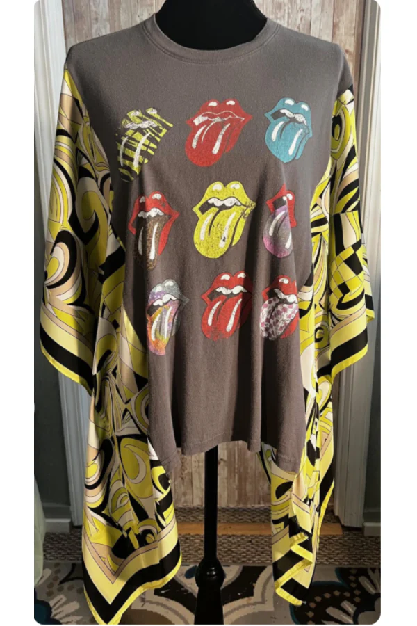 Rolling Stones Mix & Match Tee (No Patch)