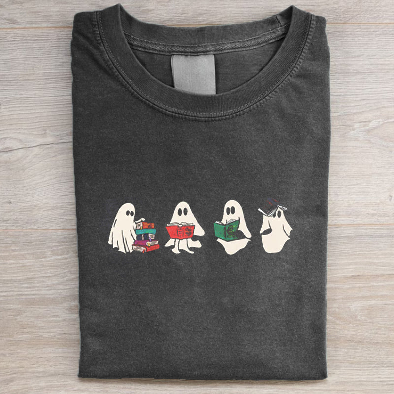 Bücherwurm Acotar Geist T-Shirt