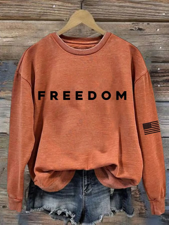 Women's Hot Casual Printed Sweatshirt