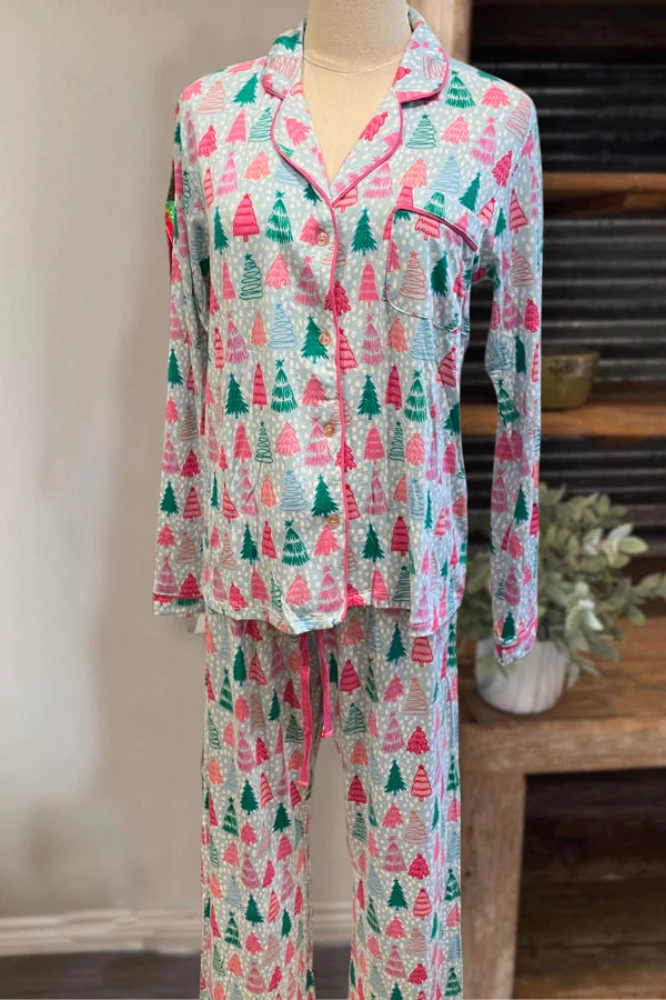 Ensemble pyjama Tree Farm