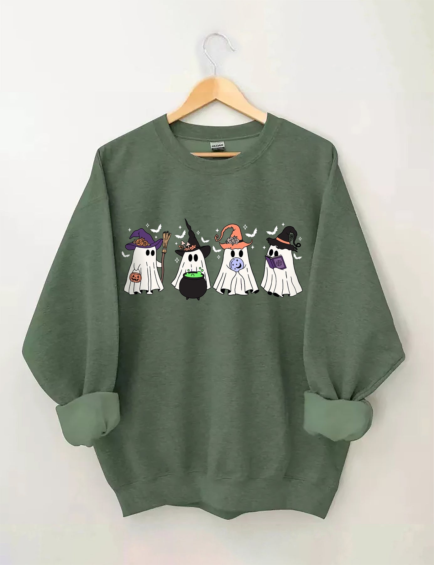 Witch Ghosts Sweatshirt