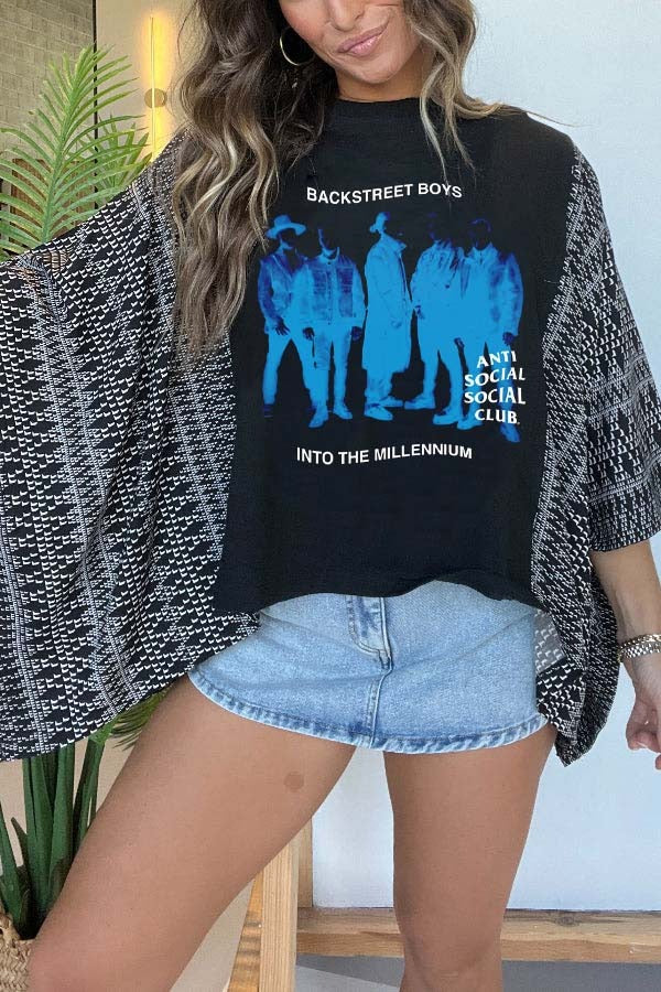 Backstreet Boys Print Tee
