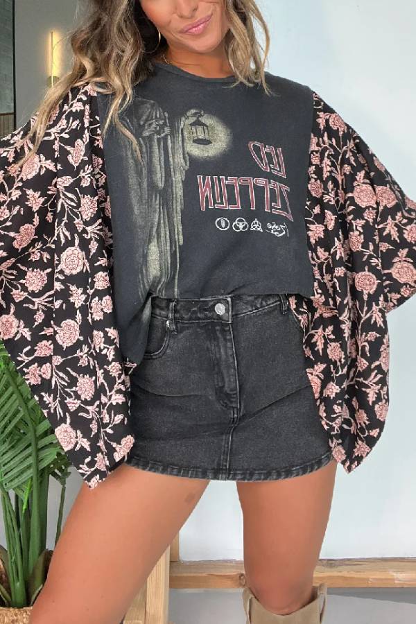 Led Zeppelin Mix & Match Black