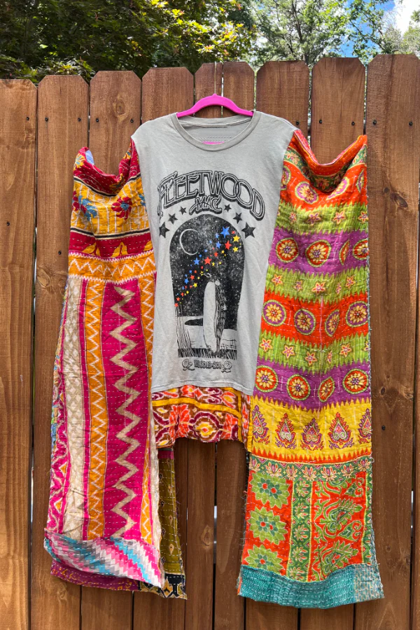 Fleetwood Mac Mix-Up Dress