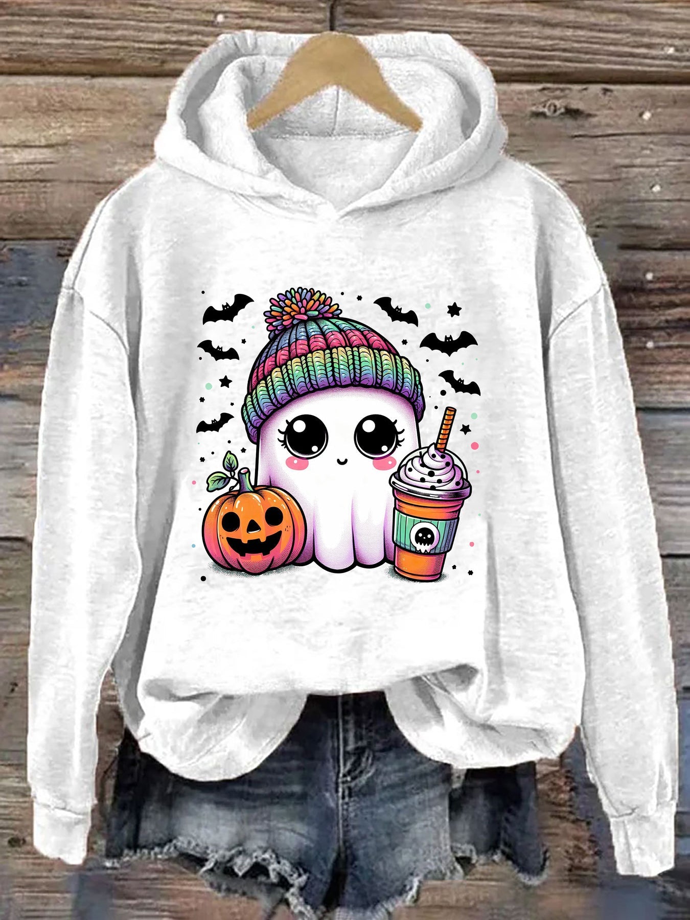 Cute Ghost Hoodie