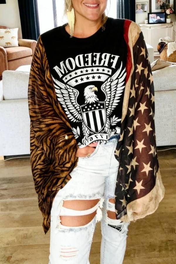 Freedom Mix & Match Tee