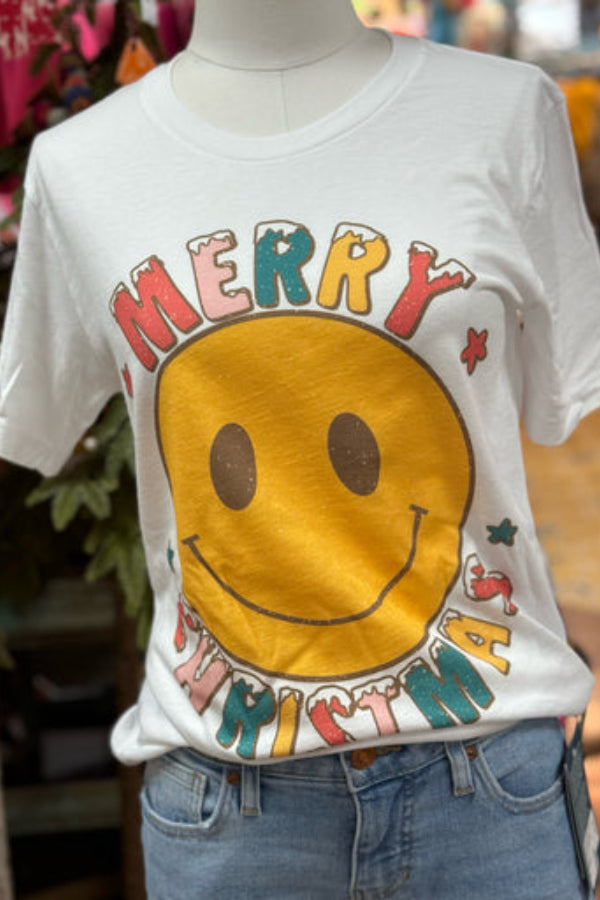 Smiley Merry Christmas
