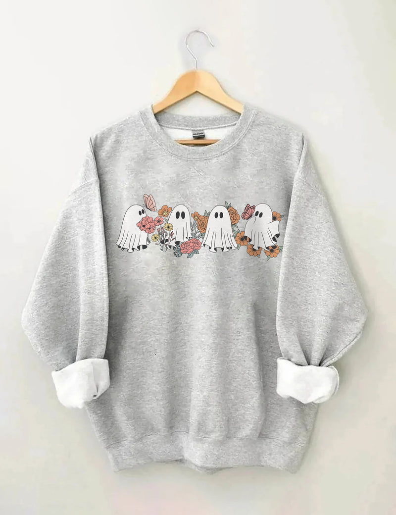 Floral Ghosts Sweatshirt