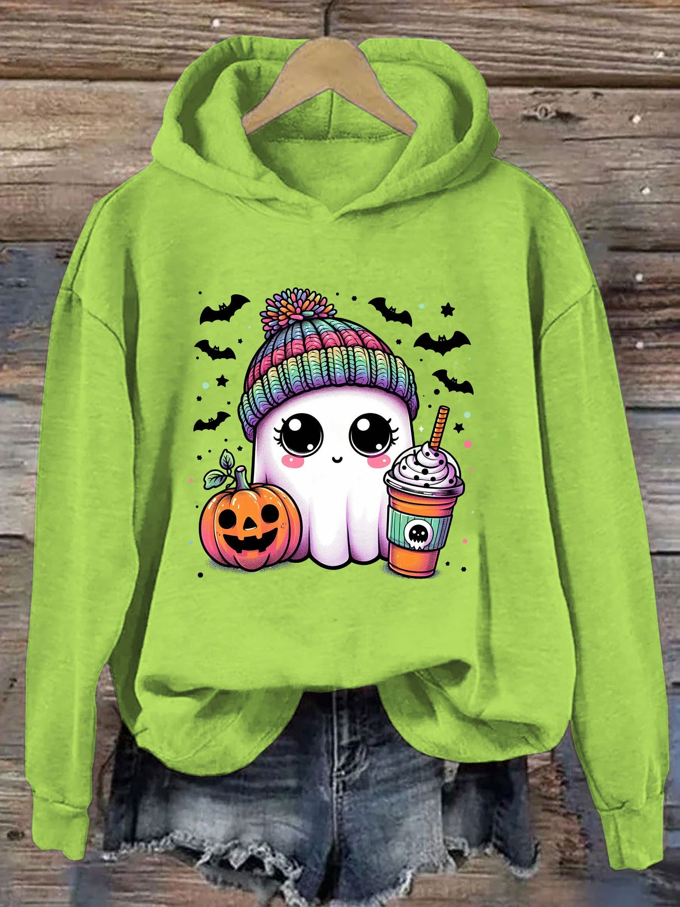 Cute Ghost Hoodie