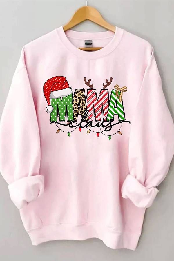 MAMA Christmas Sweatshirt