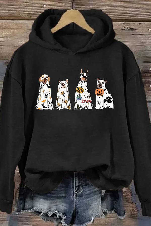 Sweat à capuche Halloween pour chien