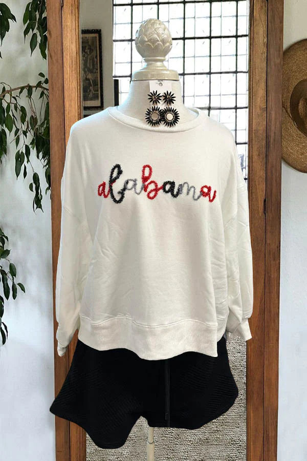 Casual Alabama Sweatshirt