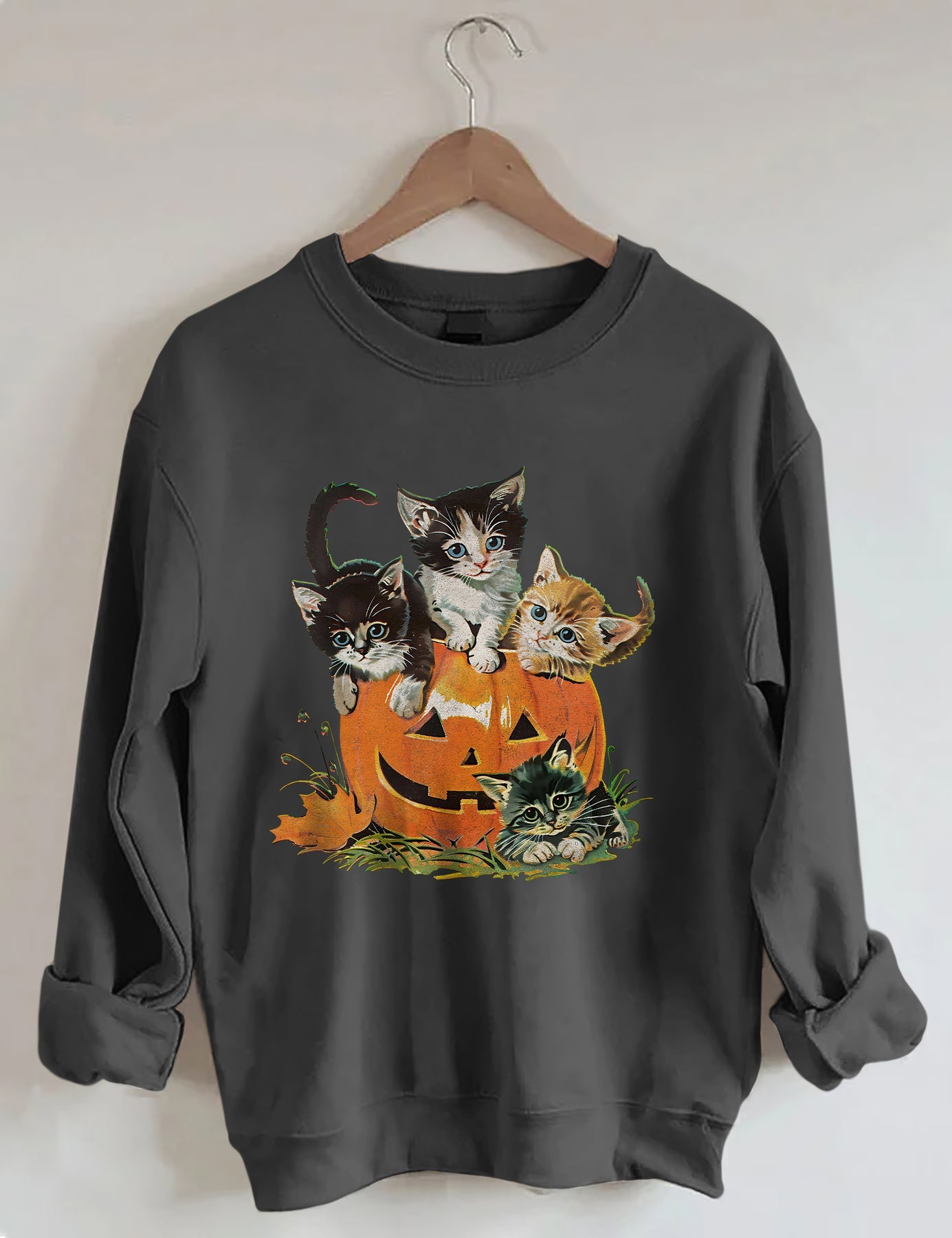 Cat Halloween Sweatshirt