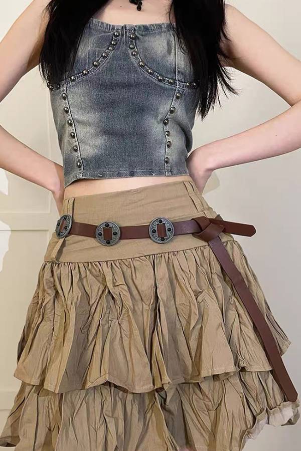 Ceinture bohème vintage