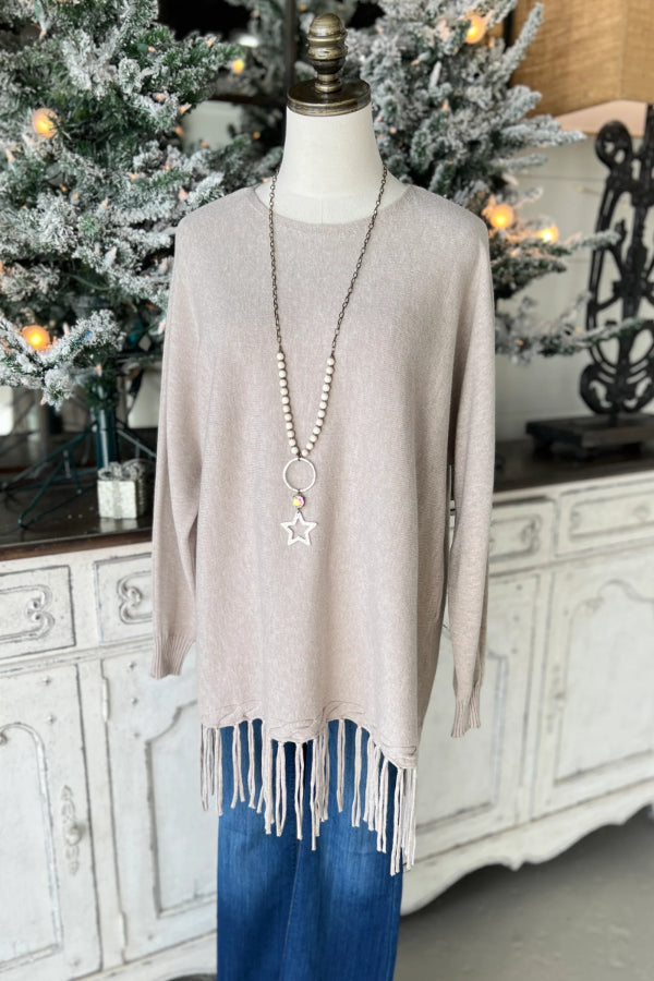 Cape châle manteau pull ample chemise chauve-souris tricotée