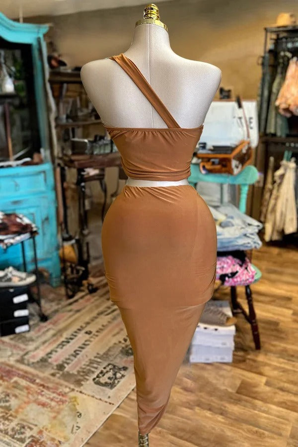 Beautiful Knotted Draped Cutout Set