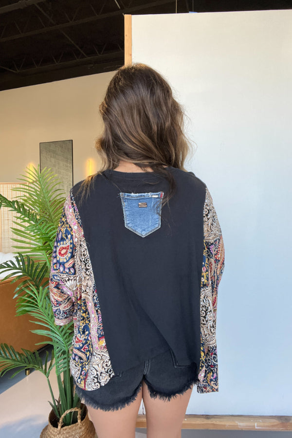 T-shirt Mix & Match noir