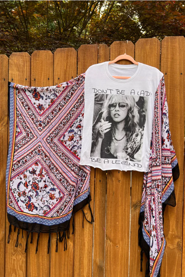 Stevie Nicks Mix & Match Tee (No Patch)