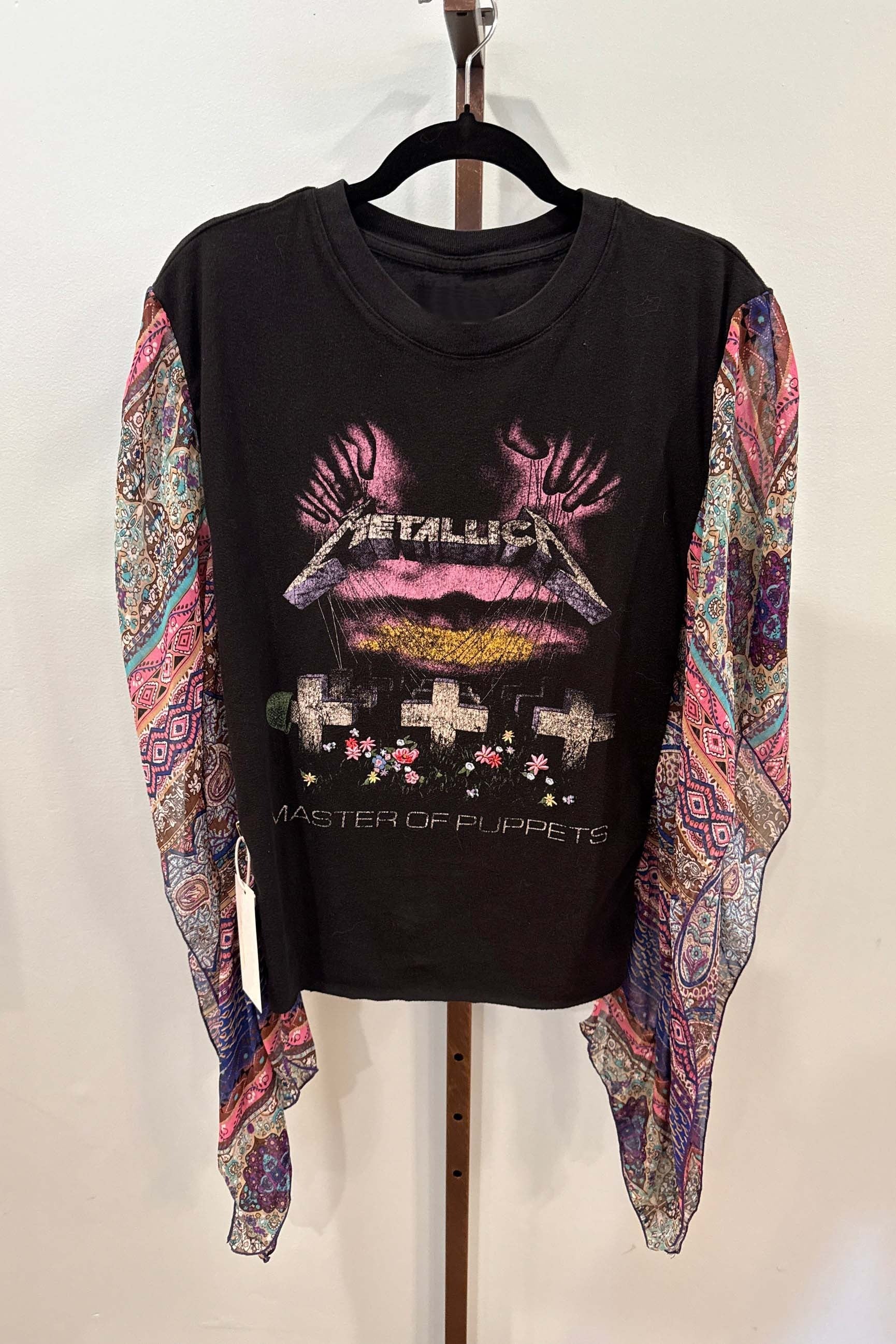 Metalica Mix & Match Tee