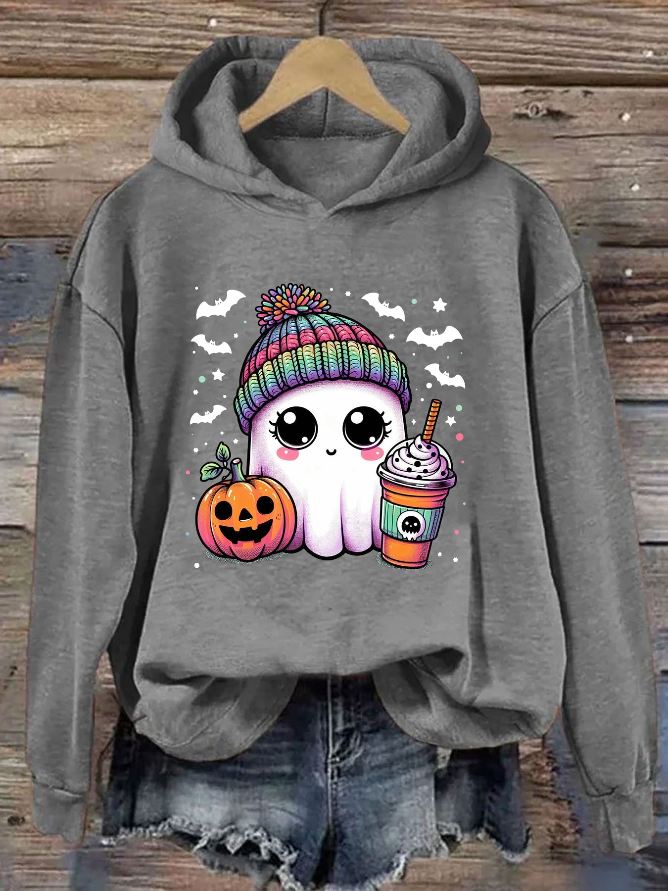Cute Ghost Hoodie