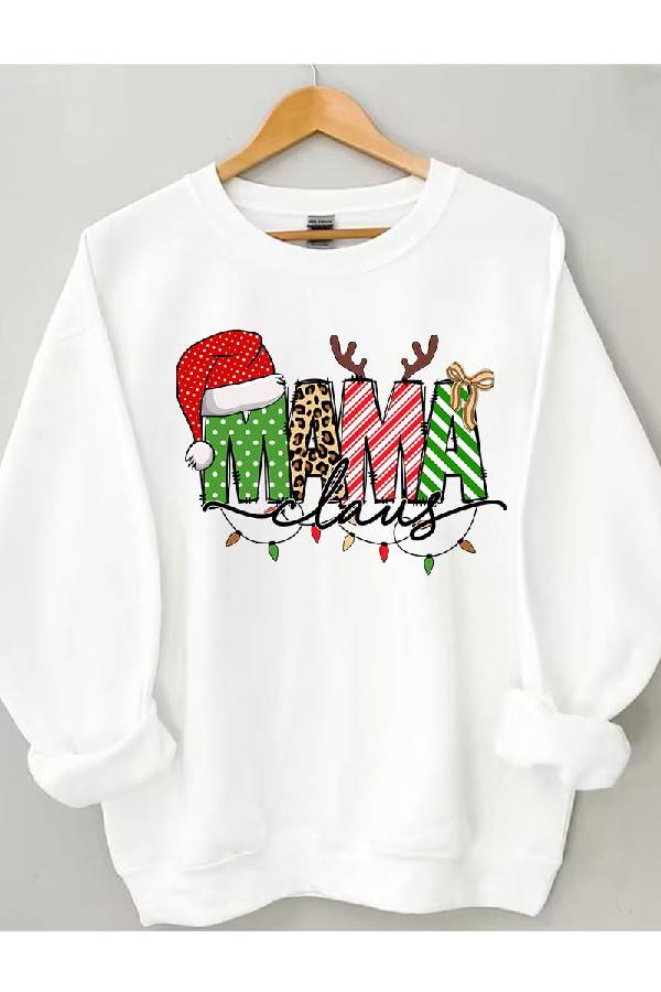 MAMA Christmas Sweatshirt