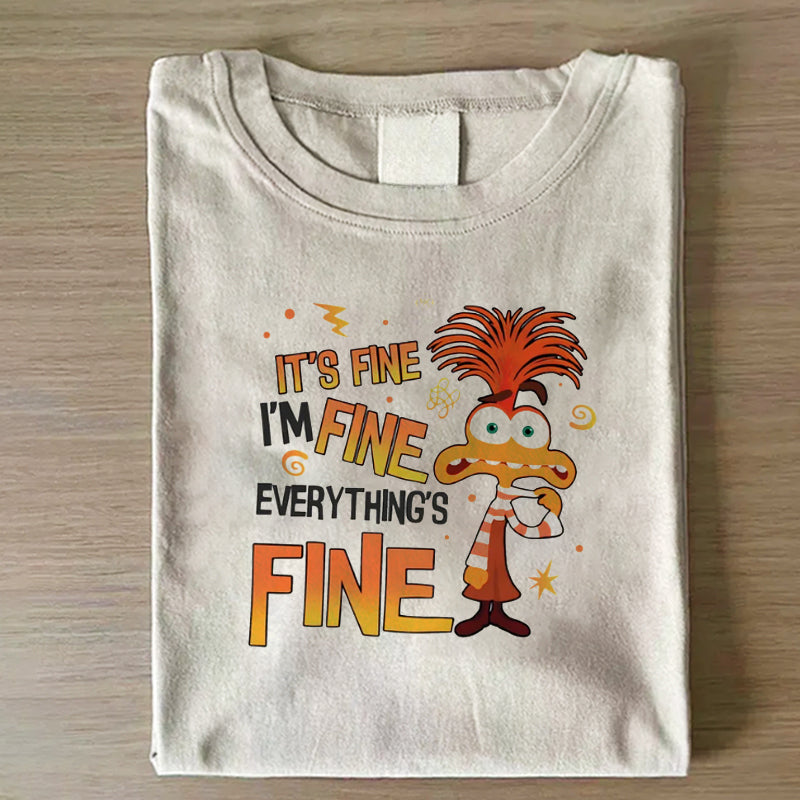 Inside Out 2 T-Shirt